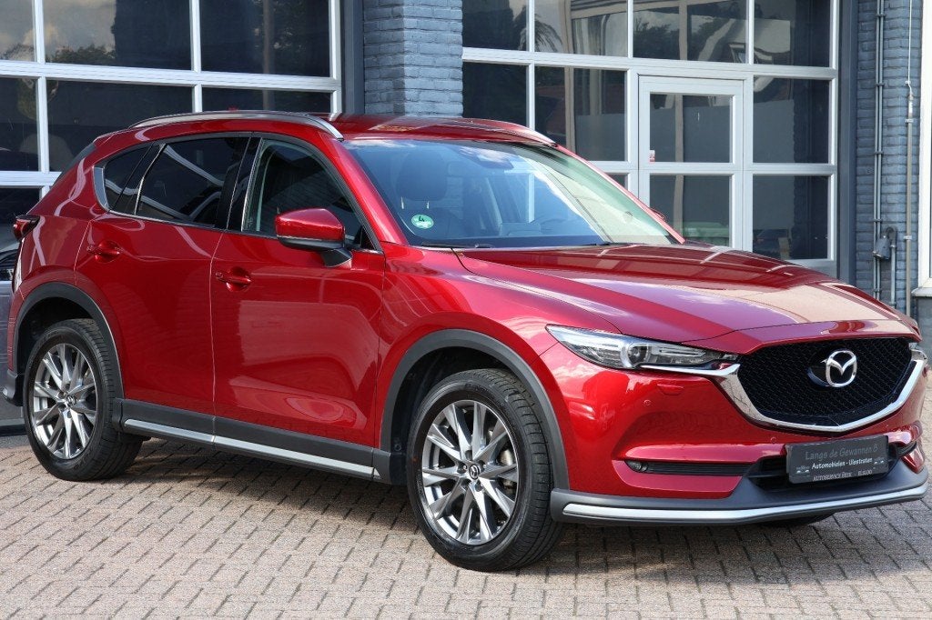 Mazda CX-5 2.0 SkyActiv G-165 luxery, clima, Bose, navigatie, Auto's, Keurmerk '100% Onderhouden', 1998 cc, Gebruikt, Met garantie (alle)