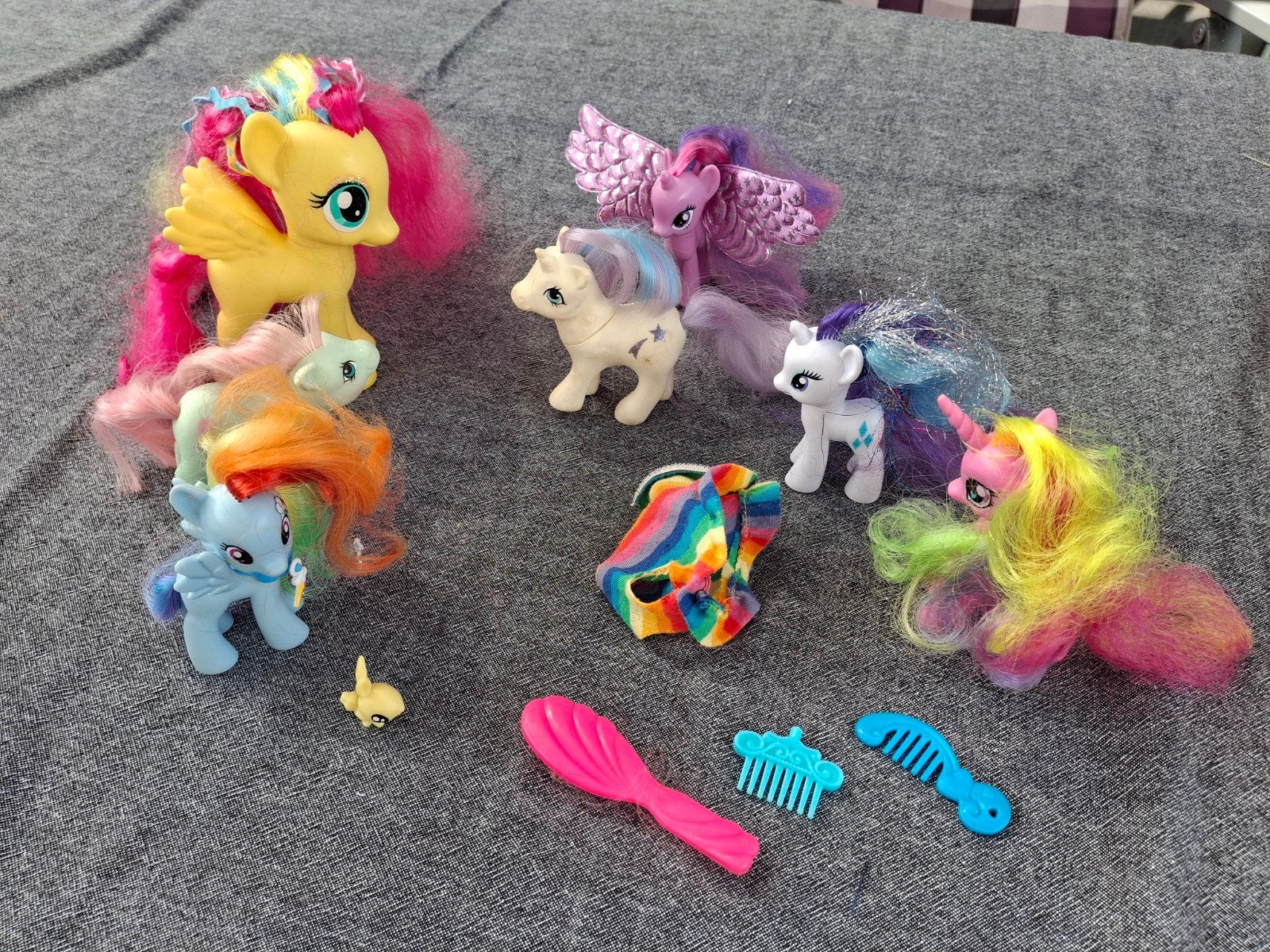 My little pony, Kinderen en Baby's, Speelgoed | My Little Pony, Ophalen of Verzenden, Gebruikt