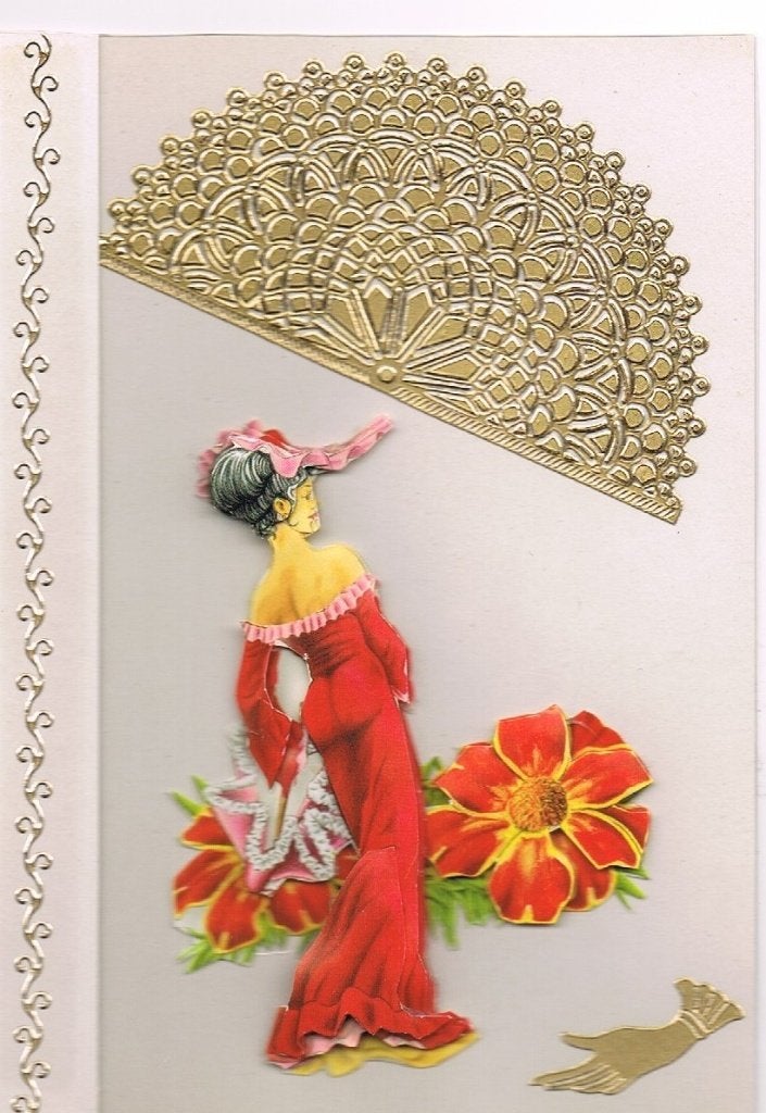 chinese dame op mica, Ophalen of Verzenden, Nieuw, Man of Vrouw