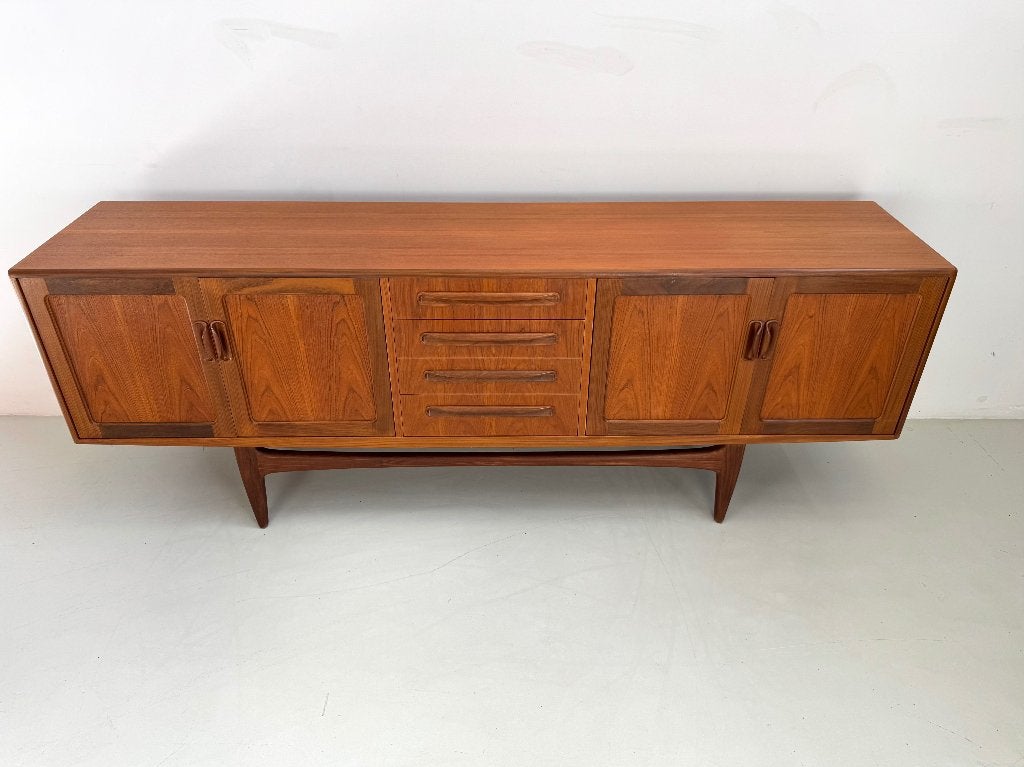 Vintage dressoir G-Plan, Huis en Inrichting, Ophalen of Verzenden, Zo goed als nieuw, 25 tot 50 cm, 150 tot 200 cm