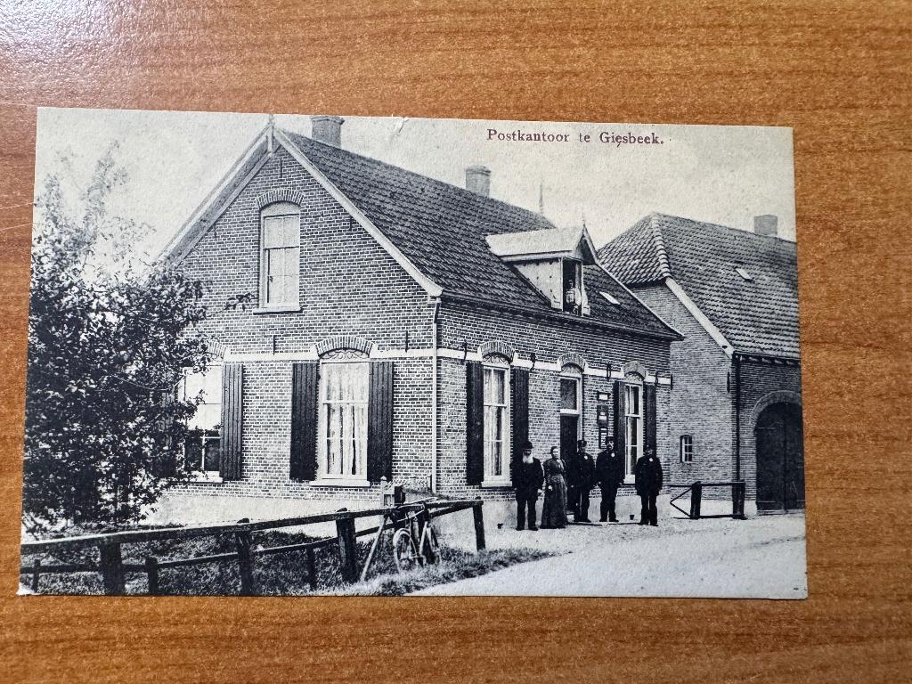 postkantoor te Giesbeek, Verzenden, Voor 1920, Ongelopen, Gelderland