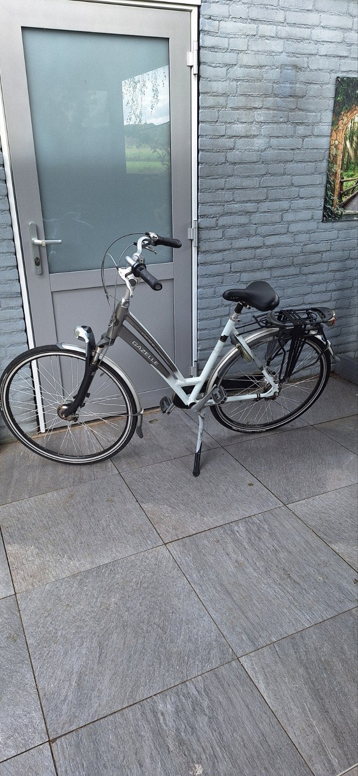 gazelle chamonix plus, Fietsen en Brommers, Fietsen | Dames | Damesfietsen, Ophalen, 53 tot 56 cm, Versnellingen, Zo goed als nieuw