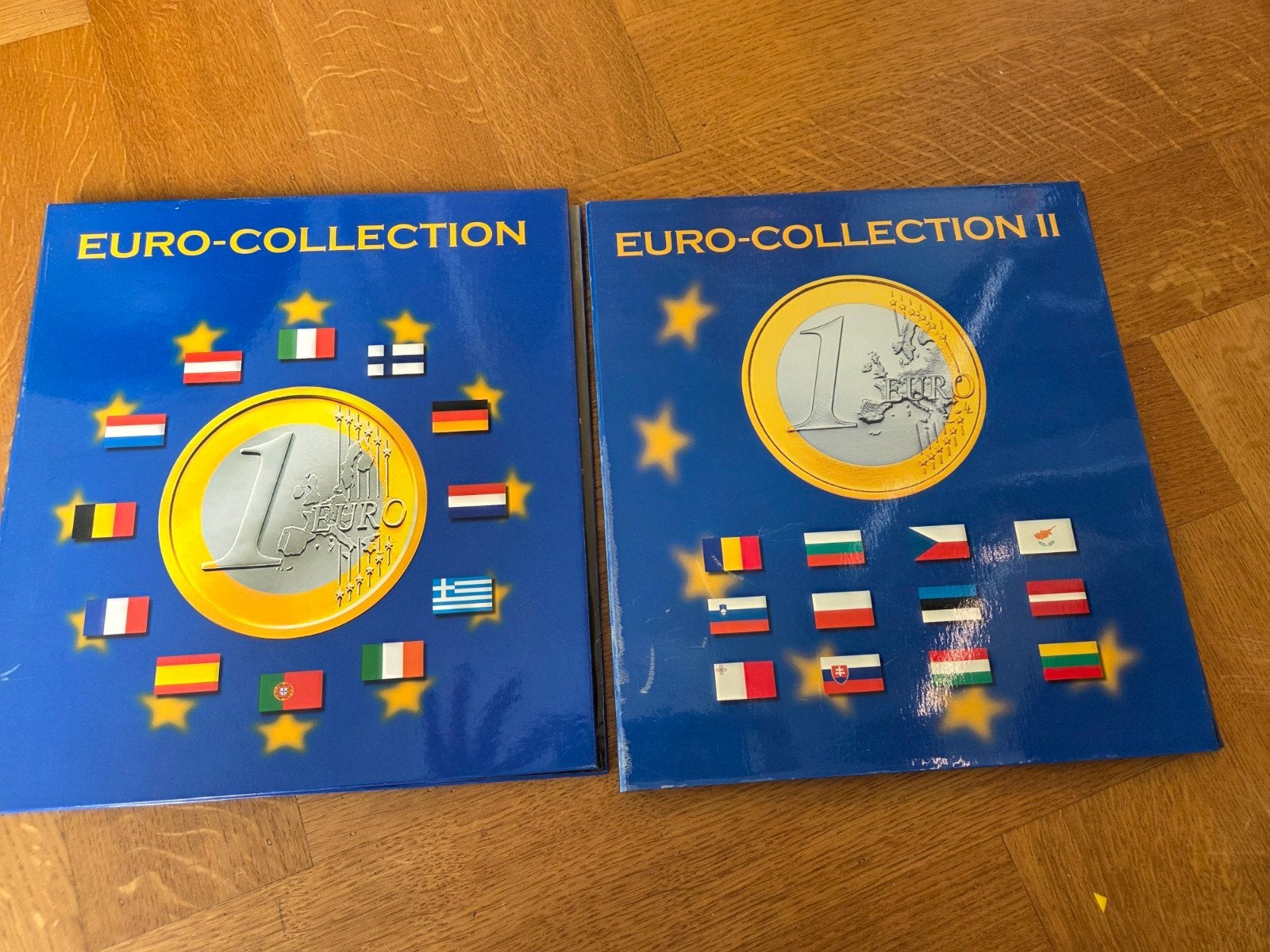 Complete Euro Collectie Mappen met Munten, Ophalen of Verzenden, Setje