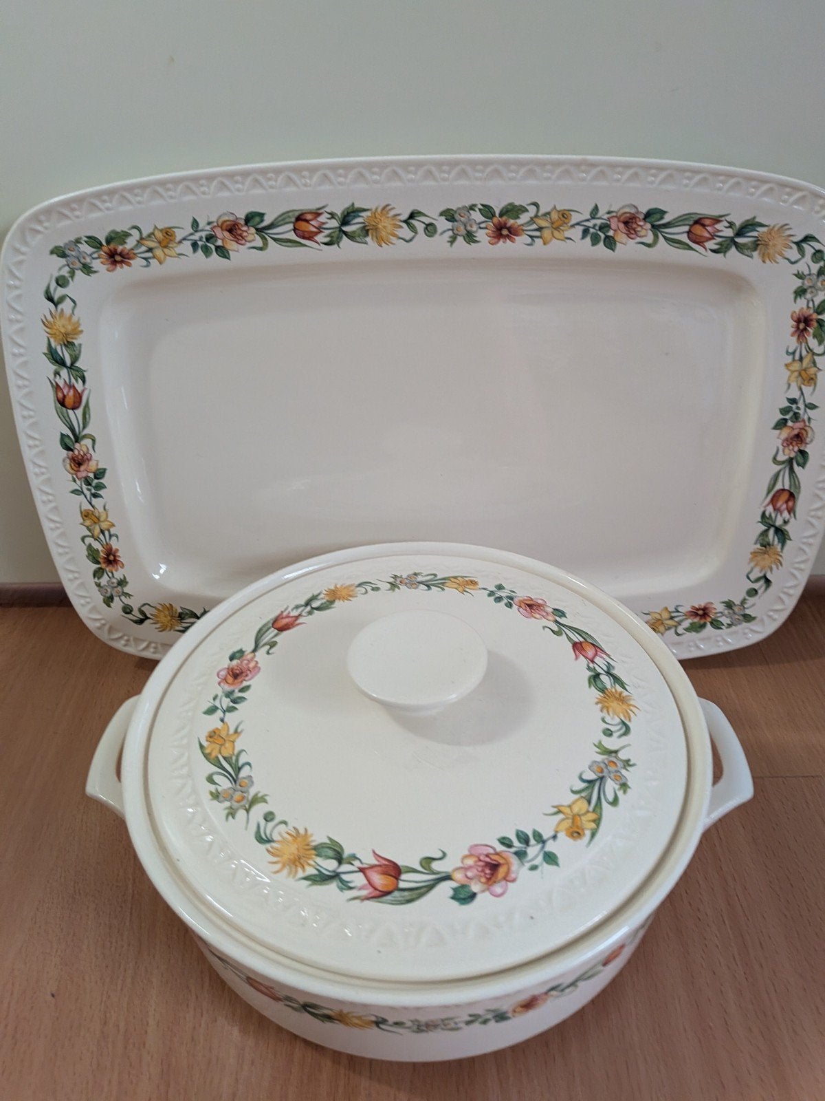 Villeroy en Boch set, Ophalen of Verzenden