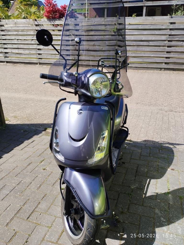 Mooie/ goede Sym Fiddle II, Ophalen, Gebruikt, Benzine, Fiddle