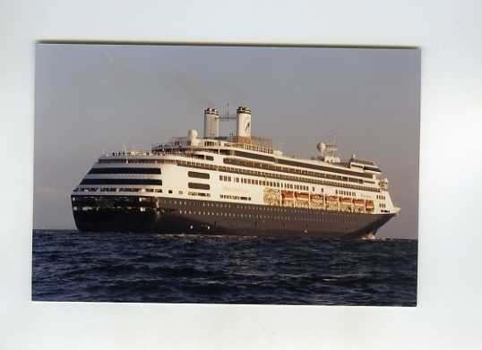 scheepvaart-foto-HAL-rotterdam 1997-7x, Ophalen of Verzenden, Zo goed als nieuw, Boek of Tijdschrift