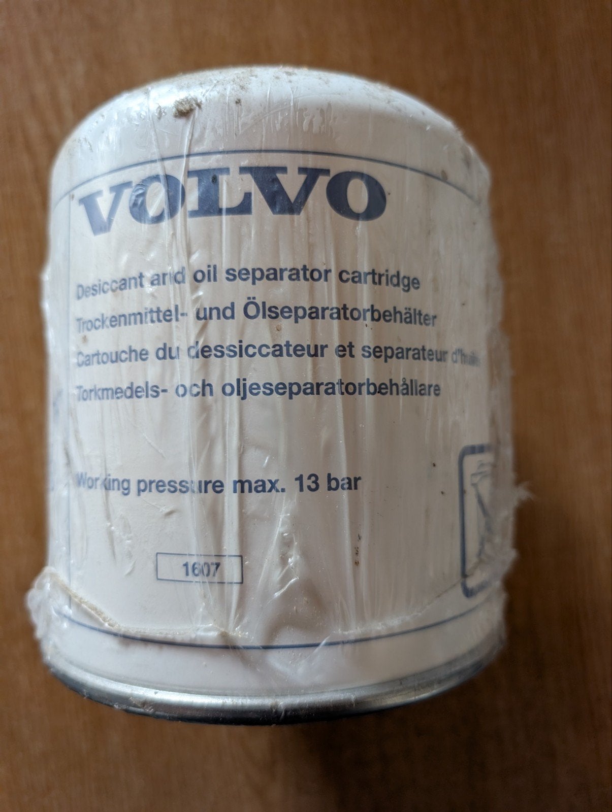 Volvo Luchtdrogerpatroon (Desiccant and Oil Separator), Ophalen of Verzenden, Nieuw, Volvo, Overige Auto-onderdelen