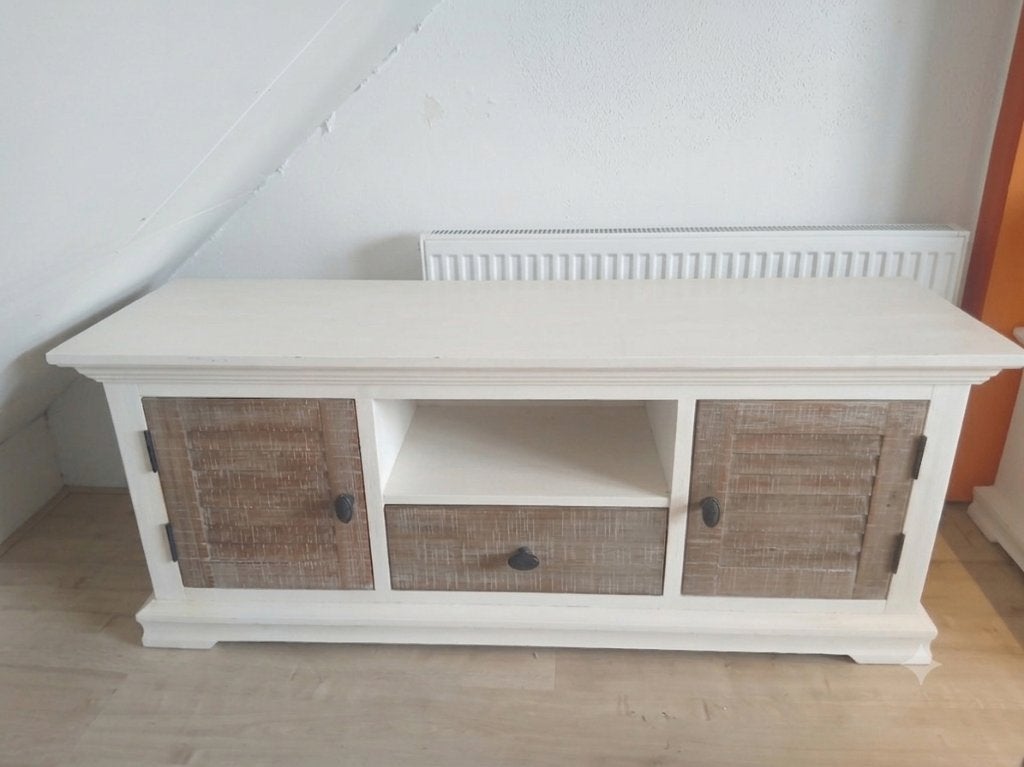 Dressoir en salontafel in nieuwe staat!!, Ophalen, 150 tot 200 cm, Zo goed als nieuw, Minder dan 100 cm