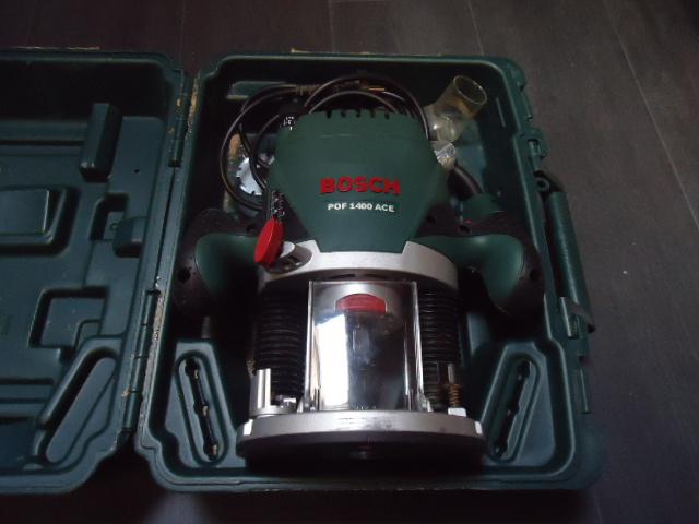 bosch pof 1400 ace bovenfrees, Ophalen of Verzenden, Zo goed als nieuw