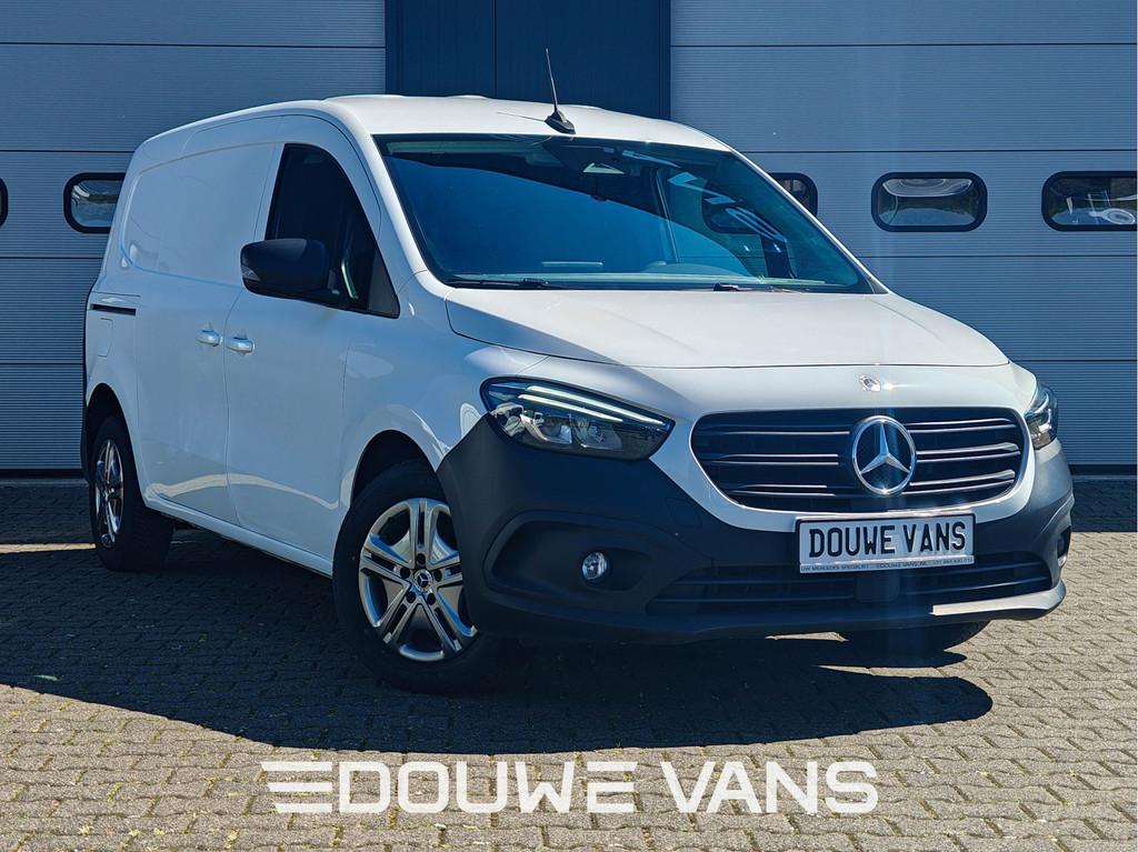Mercedes-Benz Citan 112 L2 Pro Lang Automaat Trekhaak 116pk, Auto's, Bestelauto's, Automaat, Stof, Euro 6, 4 cilinders