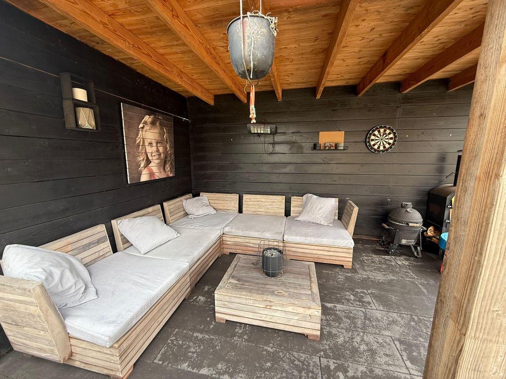 Rough Furniture loungeset, Ophalen, Gebruikt, Meer dan 8 zitplaatsen, Loungeset