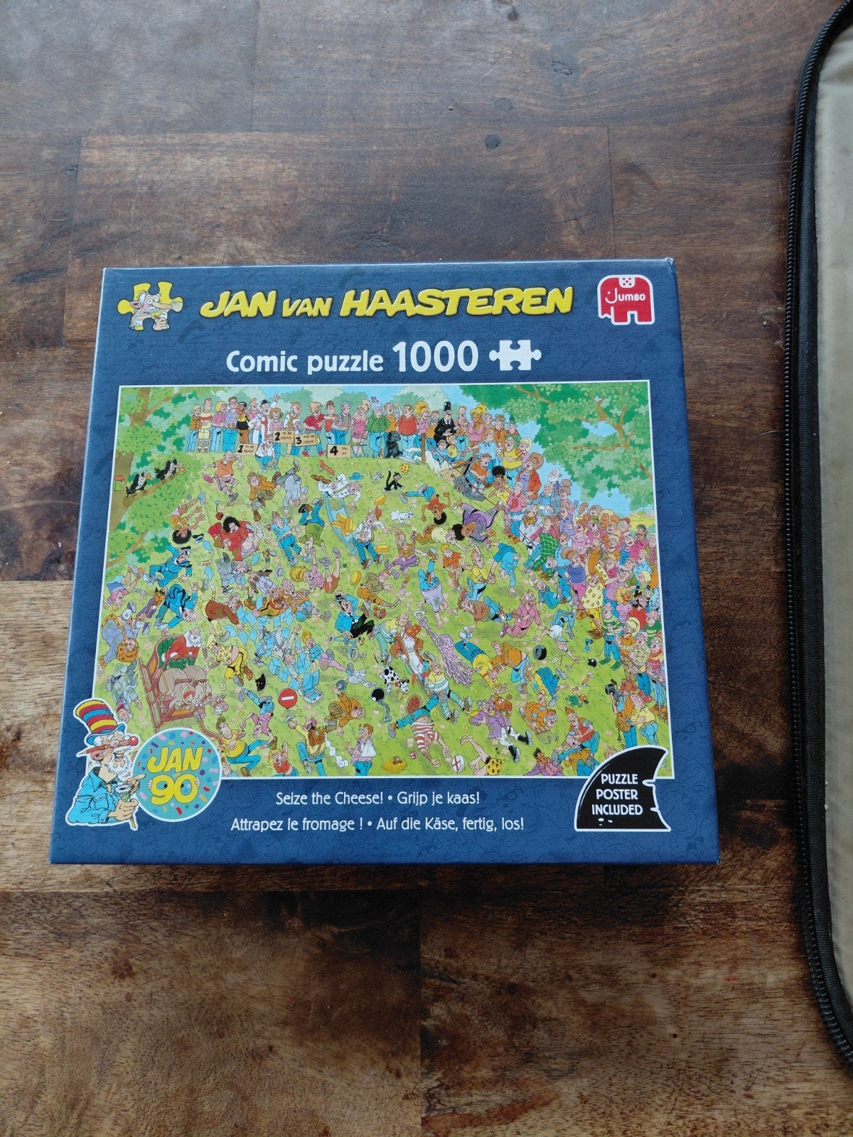 puzzel., Hobby en Vrije tijd, Ophalen of Verzenden, 500 t/m 1500 stukjes, Zo goed als nieuw, Legpuzzel