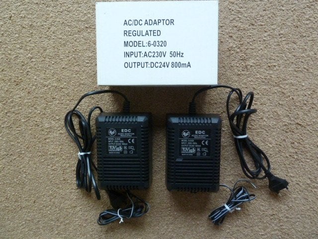 EDC omvormer van 220V wisselspanning naar 24V gelijkspanning, Ophalen of Verzenden