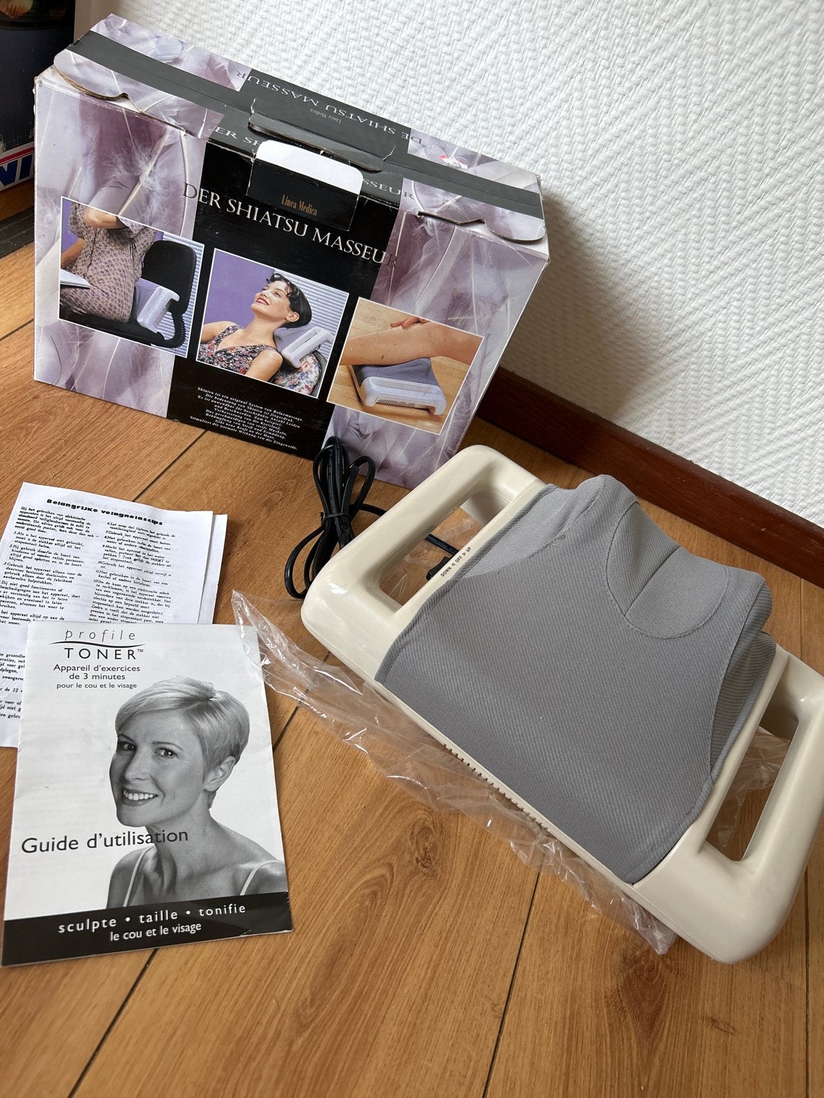 Shiatsu Massageapparaat - Ontspanning voor nek, rug, benen, Ophalen of Verzenden, Nieuw, Apparaat