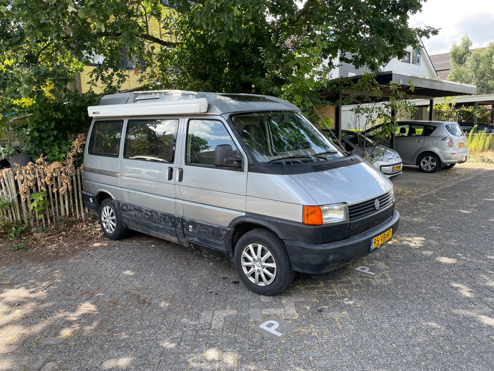 Dehler Volkswagen camper t4, Caravans en Kamperen, Campers, Particulier, tot en met 4, Buscamper of Camperbus, Volkswagen, Overige merken