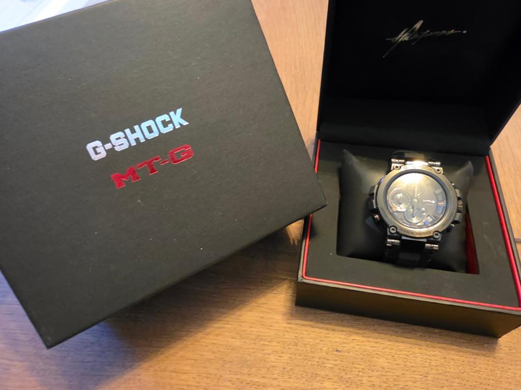 Casio G-Shock MTG-B1000 Tai Chi - Zo goed als nieuw, Sieraden, Tassen en Uiterlijk, Horloges | Heren, Zo goed als nieuw, Casio