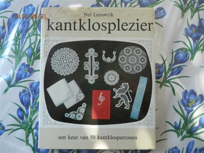 kantklosboek, Ophalen of Verzenden, Gebruikt, Boek of Tijdschrift