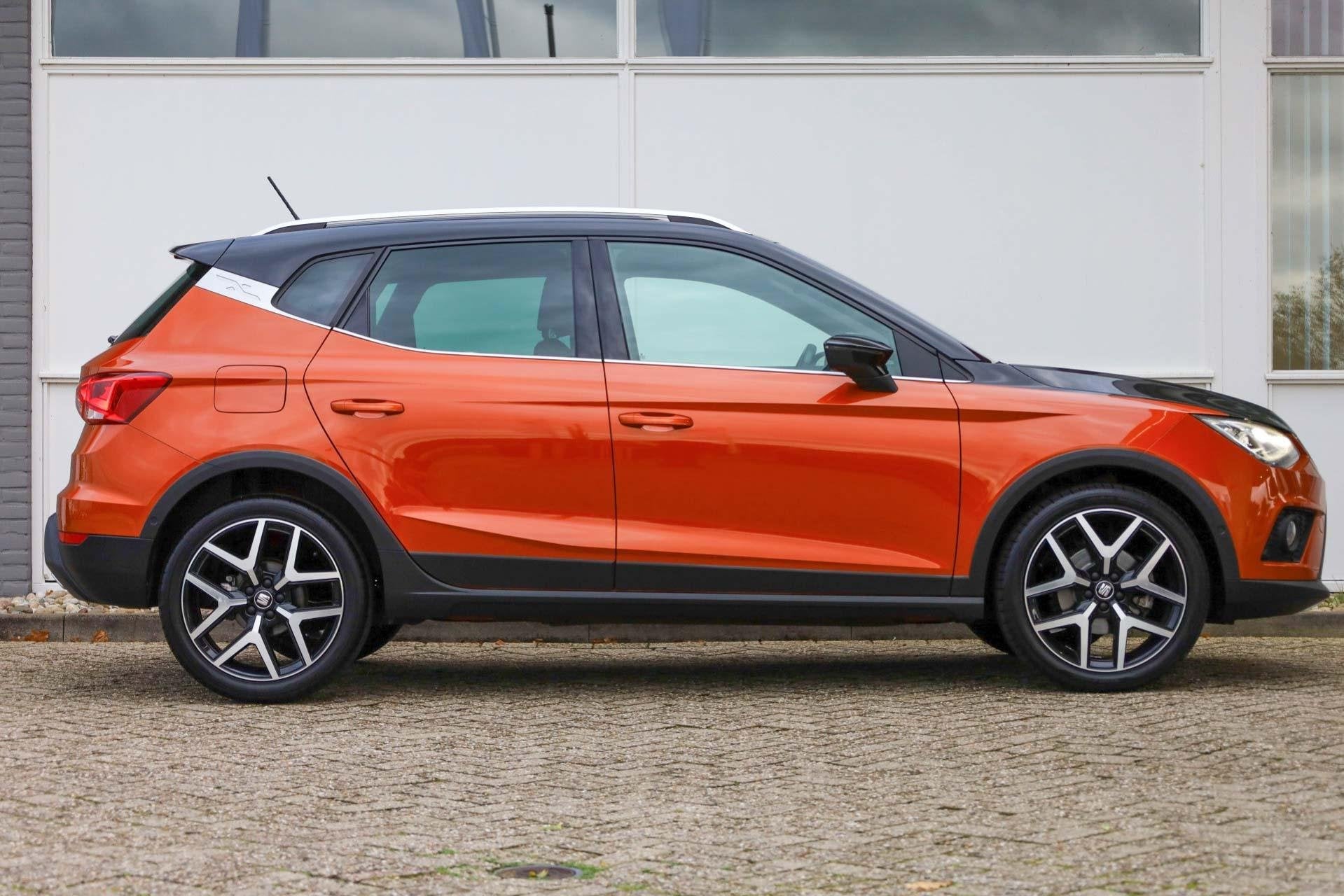 SEAT Arona 1.0 TSI 115pk DSG FR Business Intense | Achteruit, 12 maanden, Stof, Overige kleuren, 116 pk