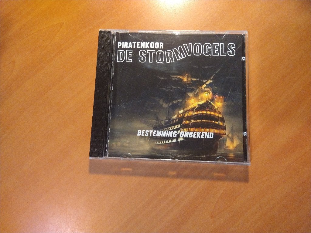 CD Piratenkoor De Stormvogels. Bestemming onbekend, Ophalen of Verzenden, Zo goed als nieuw