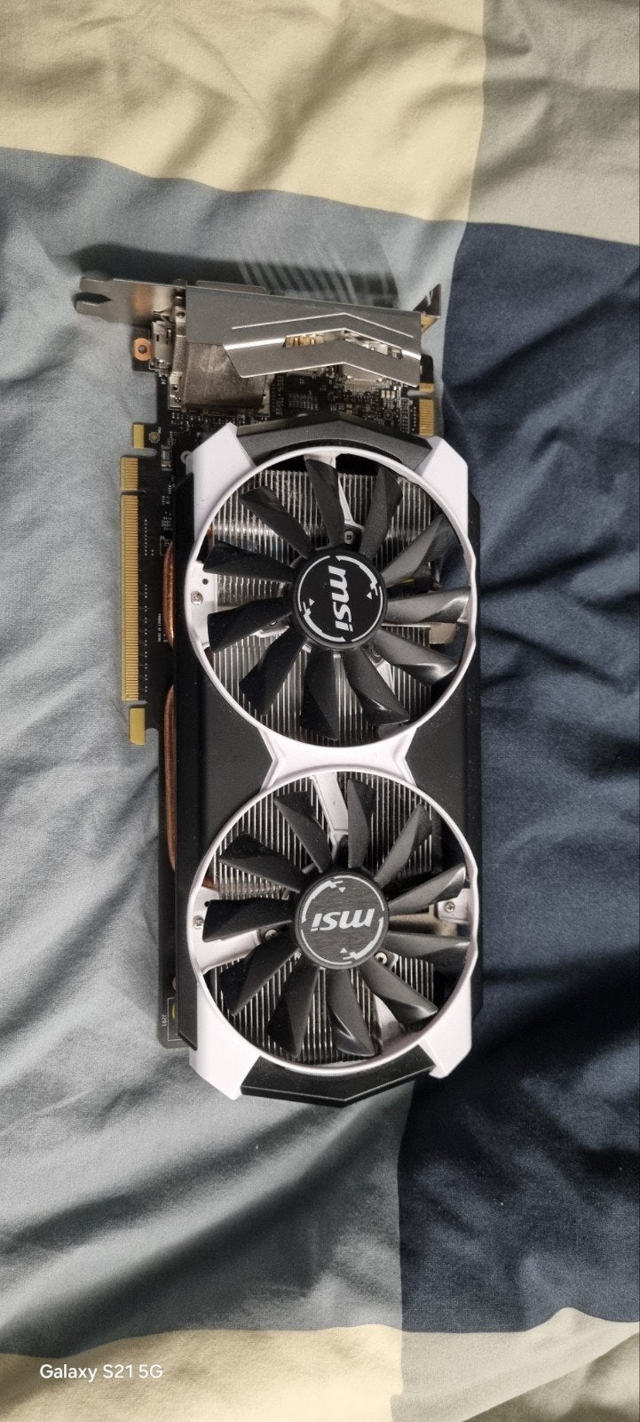 MSI GeForce GTX 960 4GB Gaming Grafische Kaart, PCI-Express 3, Gebruikt, HDMI, Ophalen of Verzenden