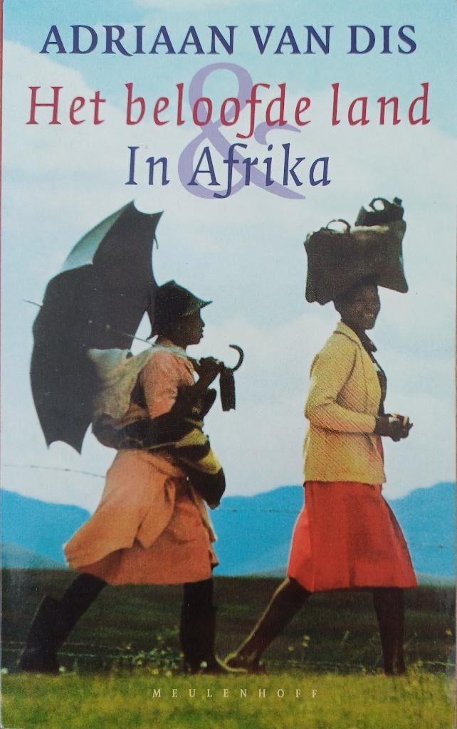 2+1 GRATIS! Het beloofde land + In Afrika - Adriaan van Dis, Gelezen, Wereld overig, Adriaan van Dis, Ophalen of Verzenden