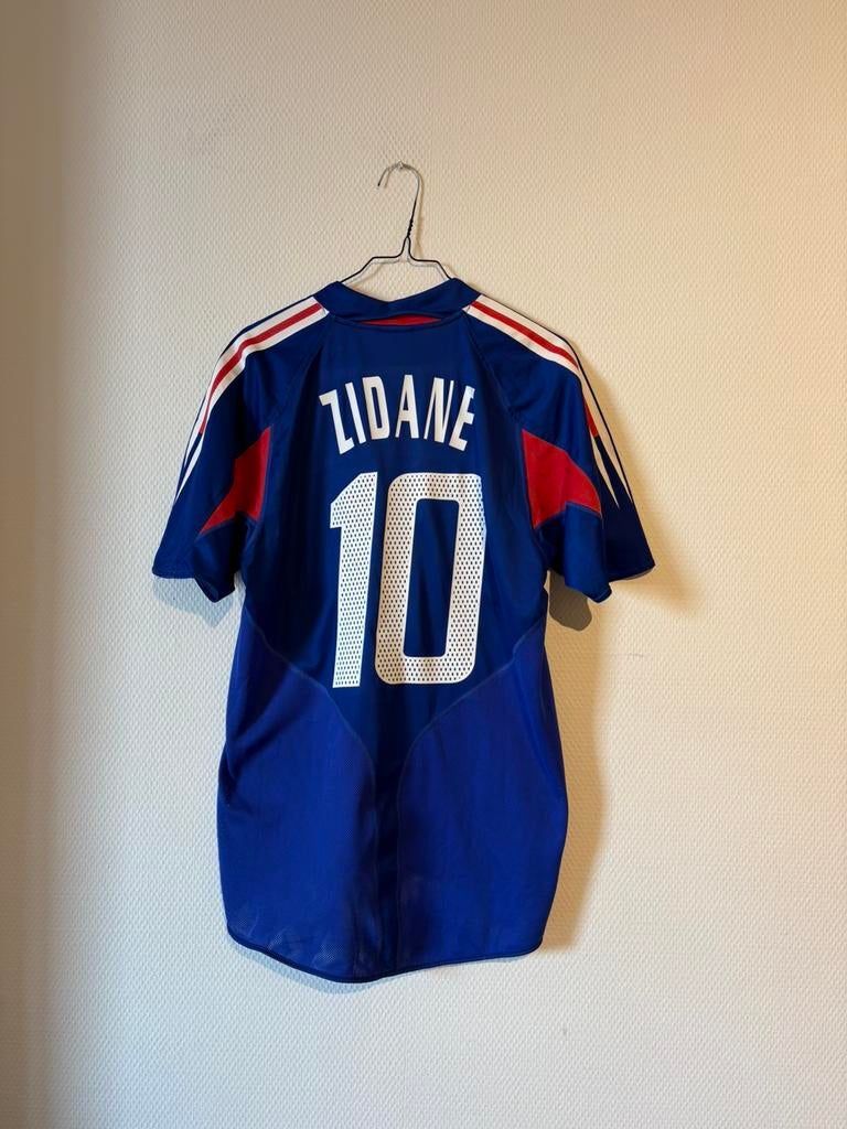 Zidane, Frankrijk (2004-2006), Verzamelen, Sportartikelen en Voetbal, Ophalen of Verzenden, Zo goed als nieuw, Buitenlandse clubs