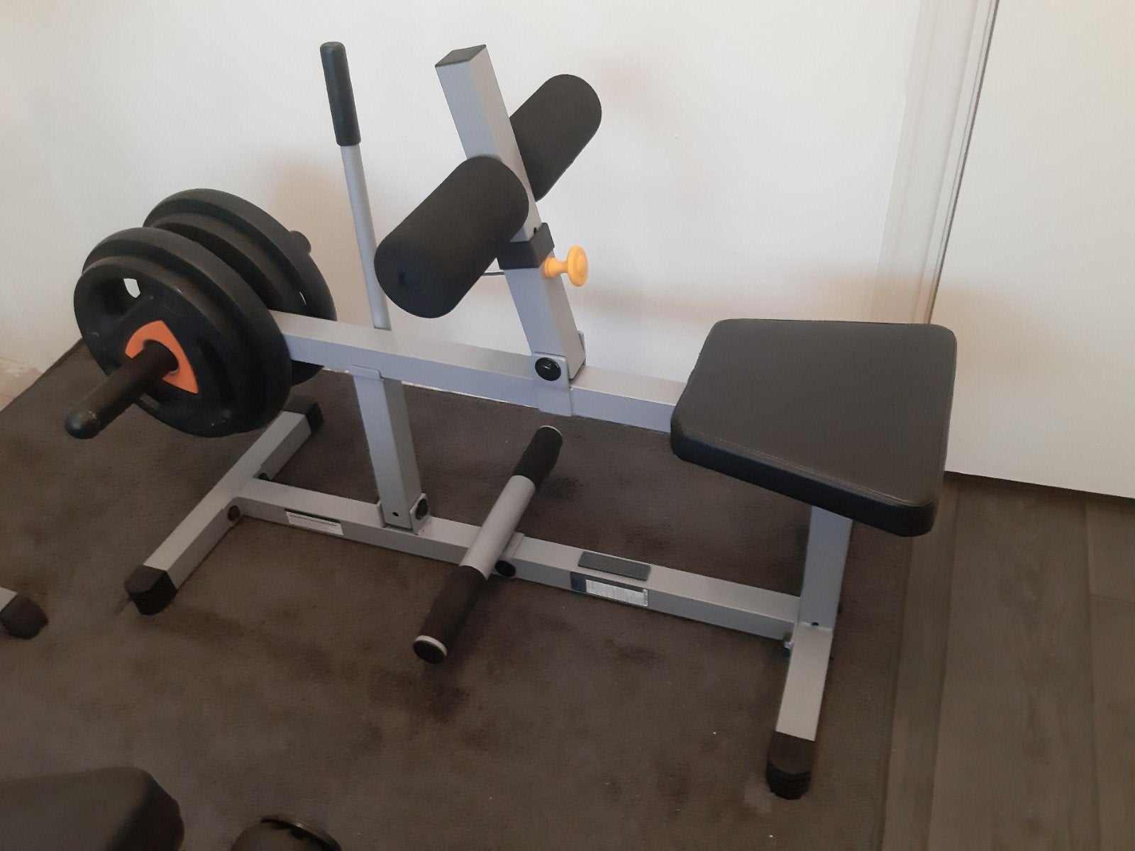 Body-solid zittende kuitmachine, Ophalen, Zo goed als nieuw, Overige typen