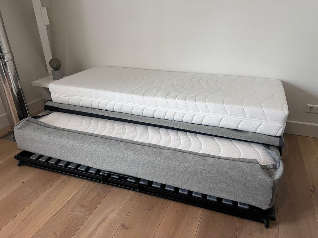 Hotelbed/Uitschuifbed ZGAN, Ophalen