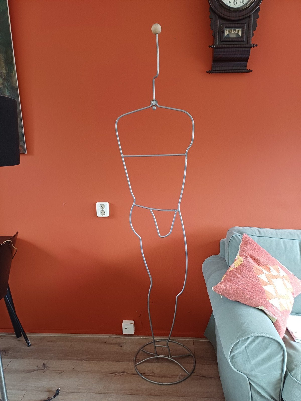 Ikea Hopen dressboy, ontworpen door Ehlen Johansson (1988), Huis en Inrichting, Woonaccessoires | Kapstokken, Ophalen, Gebruikt