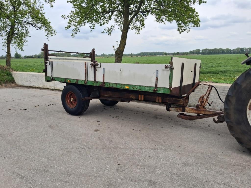 Kieper, Ophalen of Verzenden, Transport