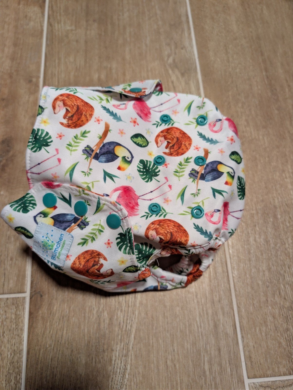 Blümchen overbroekje XL 8-25 kg - Tropische dieren, Ophalen of Verzenden, Zo goed als nieuw, Blümchen, Jongetje of Meisje