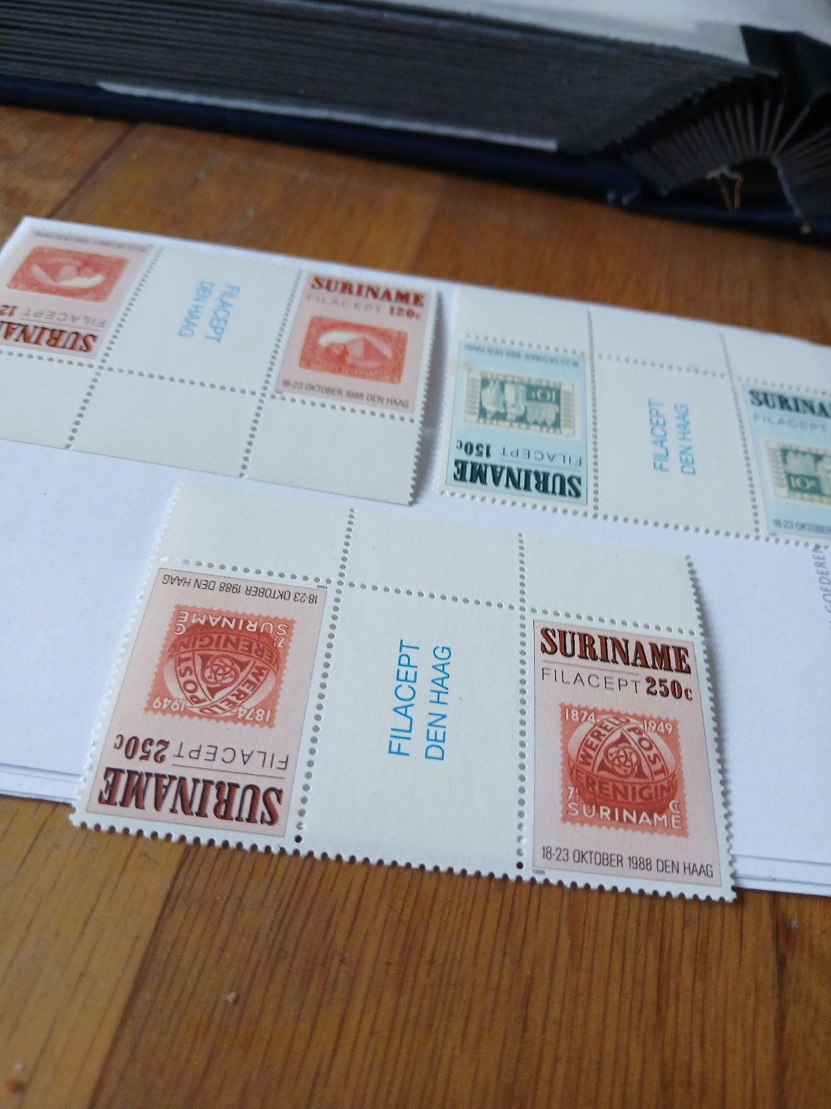 Suriname serie uit 1988 catnr 598/600, Ophalen of Verzenden