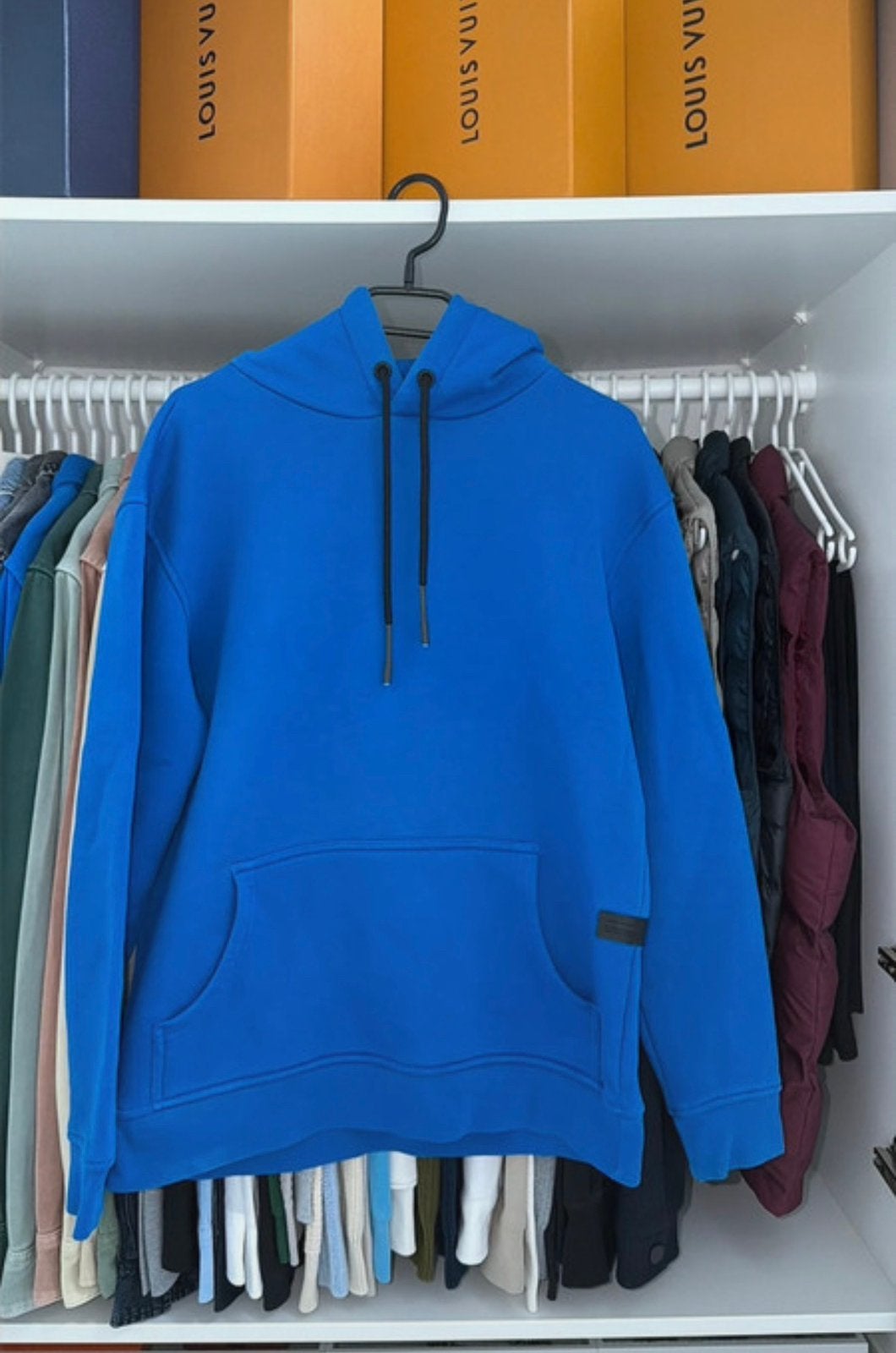 Hoodie heren maat s nieuw, Ophalen of Verzenden, Zo goed als nieuw, Maat 48/50 (M)