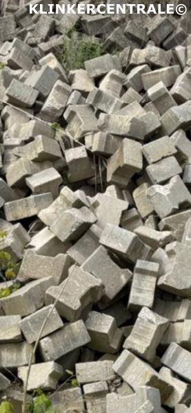 ROOIKORTING 2.000m2 grijs H-klinkers H-profiel betonklinkers, Tuin en Terras, Bij dit gebruikte product niet te achterhalen, Gebruikt