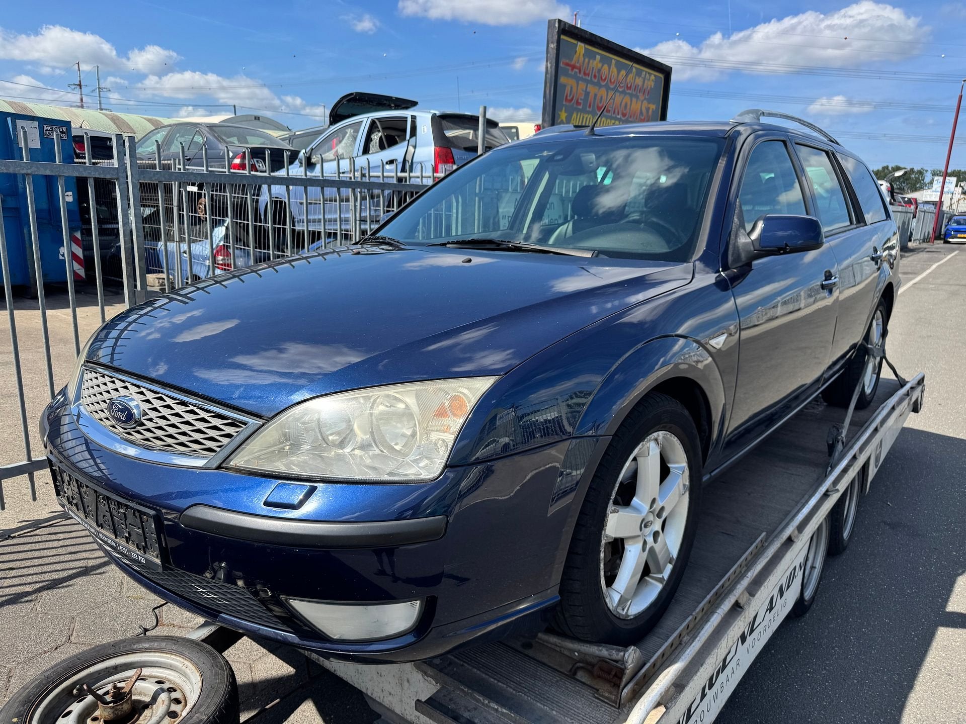 Ford Mondeo Wagon 2.0-16V Platium 2005 veel onderdelen voorr, Gebruikt, -, -, Ophalen of Verzenden