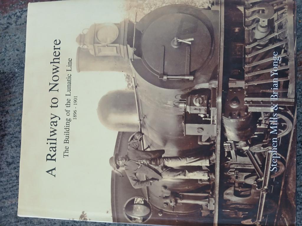 A railway of the lunatic line stephen mills, Ophalen of Verzenden
