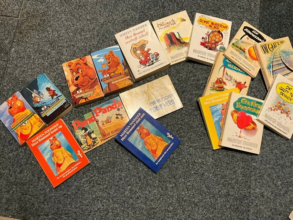 VEEL MAARTEN TOONDER BOEKEN, Boeken, Meerdere stripboeken, Ophalen of Verzenden, Zo goed als nieuw