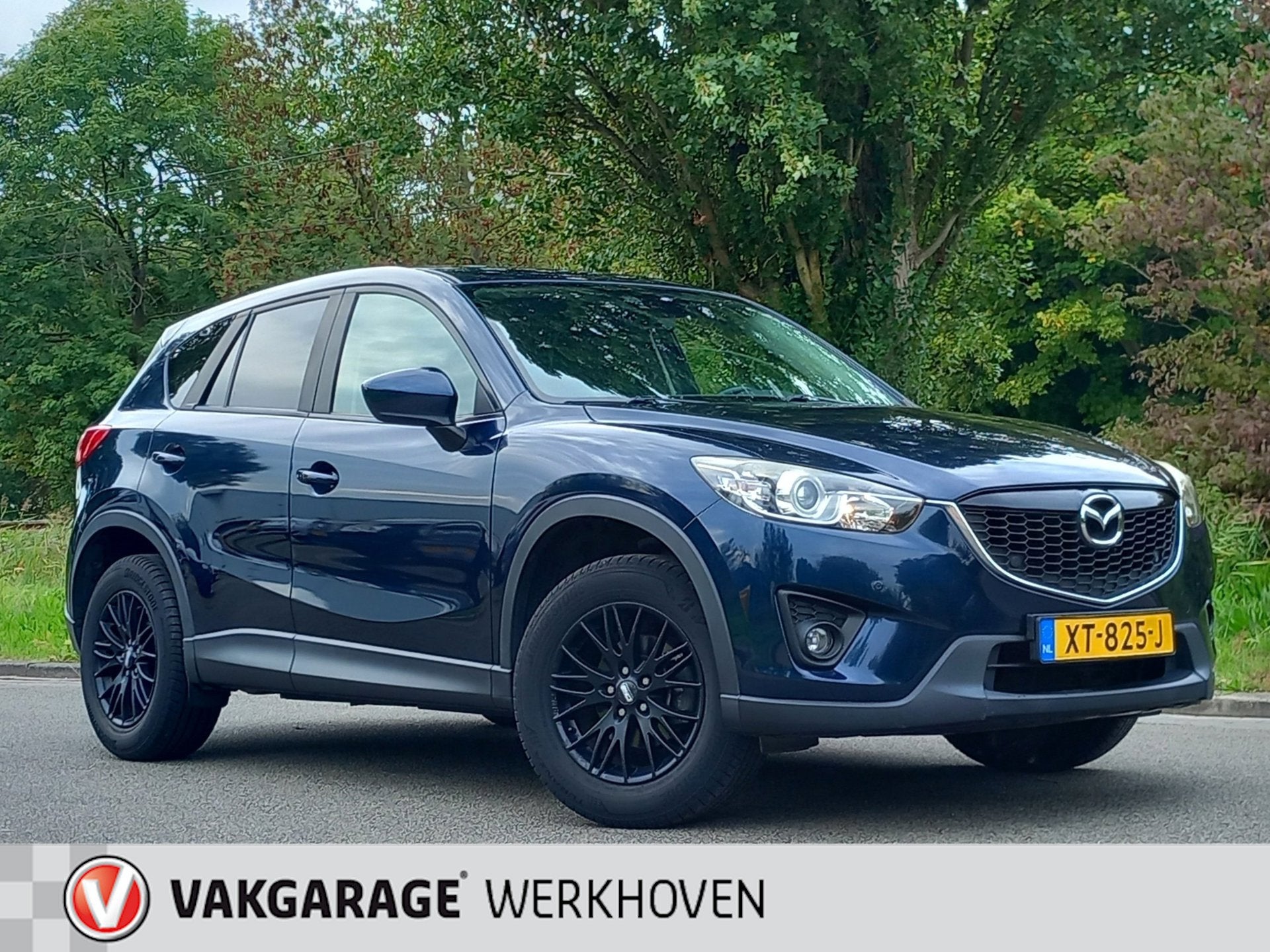 Mazda CX-5 2.0 Limited Edition | Bose | Trekhaak, Voorwielaandrijving, Stof, Zwart, 4 cilinders