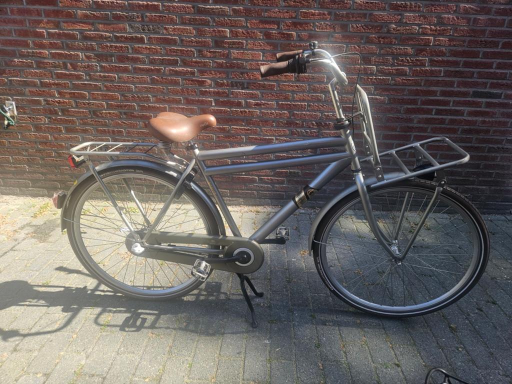 Sparta pickup herenfiets transportfiets jongensfiets 28' H53, Gebruikt, 53 tot 57 cm, Ophalen, Overige merken