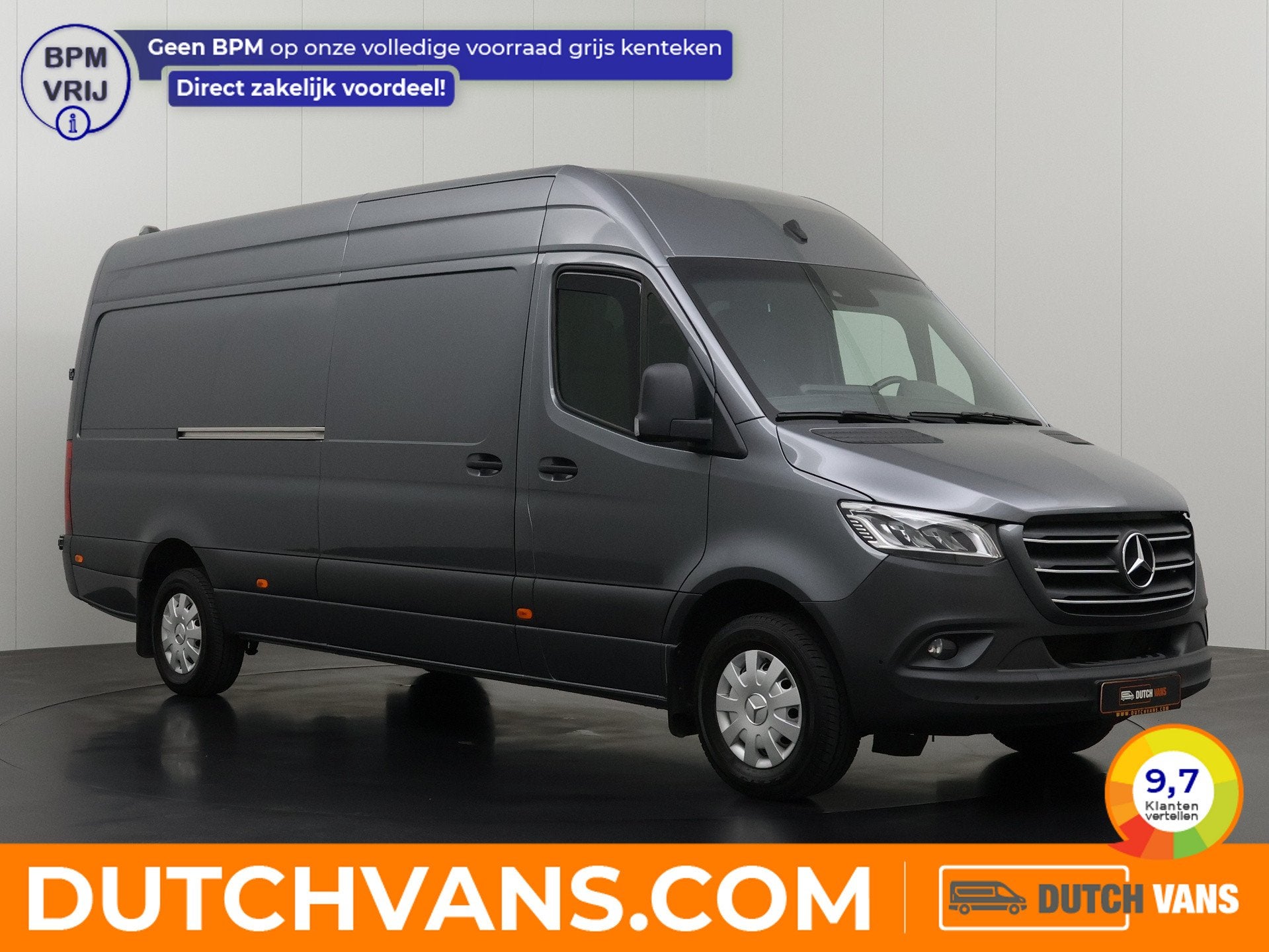 Mercedes-Benz Sprinter 317CDi Automaat L3H2 Automaat | Led |, Automaat, Dealer onderhouden, Gebruikt, Euro 6