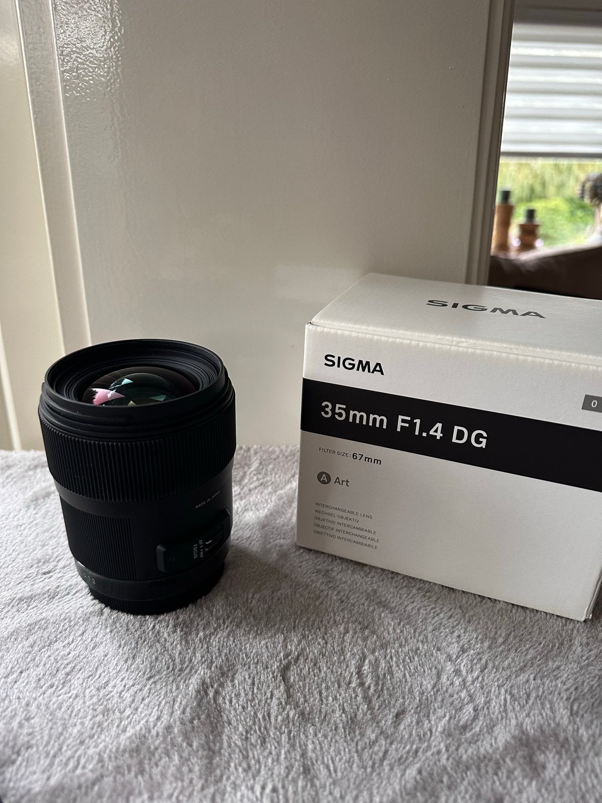 Foto 6 van Sigma 35mm F1.4 DG Art Lens voor Canon EF - Zo goed als nieu