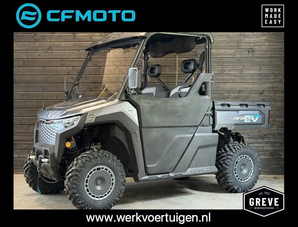 CFMOTO EV UFORCE 600 OFF ROAD L7 (Elektrisch) (bj 2025), MOOOF NV, Info@mooof.eu, Rijksweg 440
8710  Wielsbeke, BE