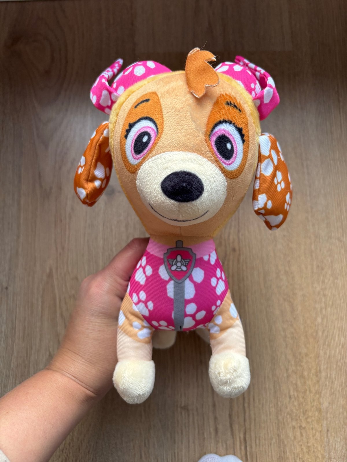 Leuke Paw Patrol Skye knuffel, Ophalen, Hond, Zo goed als nieuw, Middelgroot (20 tot 80 cm)
