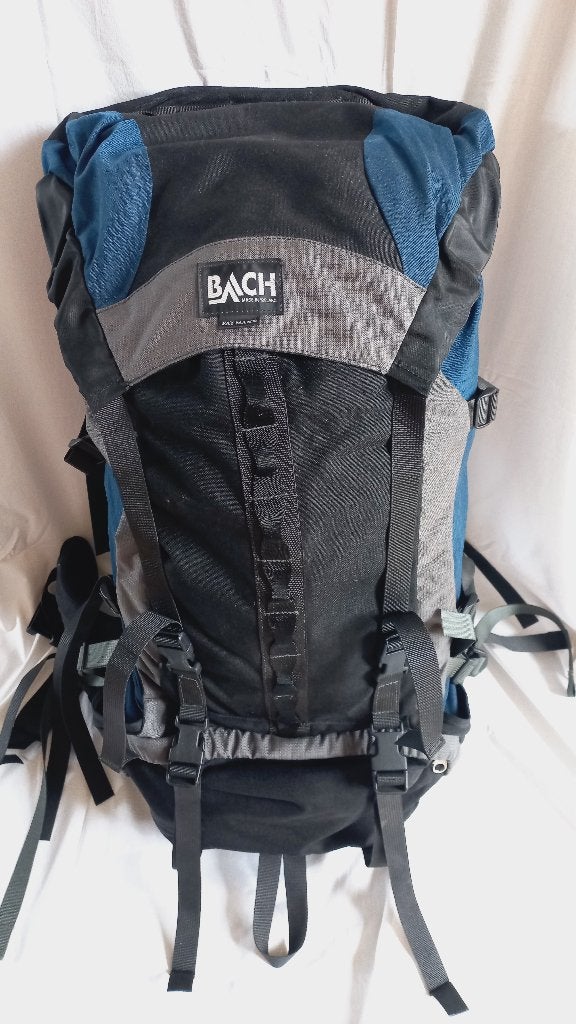 Backpack ca. 60 l, Sport en Fitness, Bergsport en Wandelen, Ophalen, Zo goed als nieuw, Rugzak