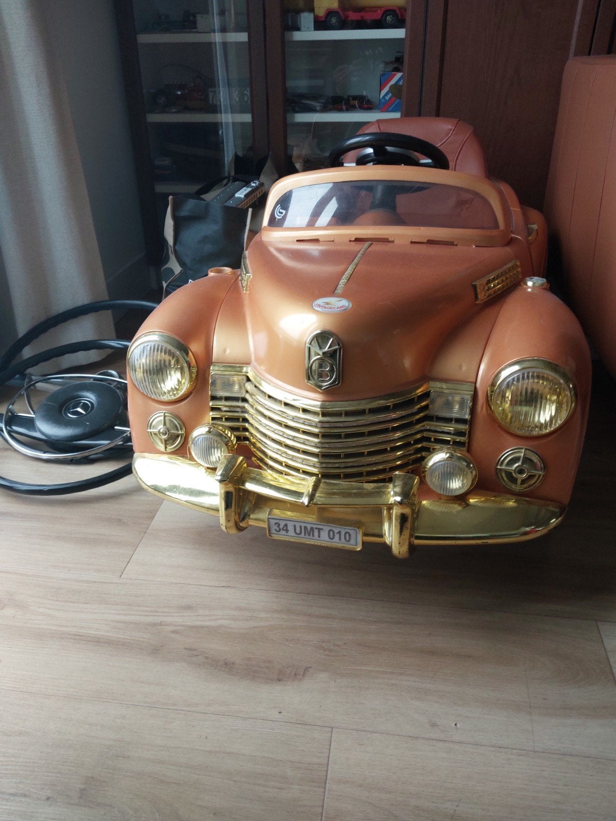 elektriche kinderauto defekt