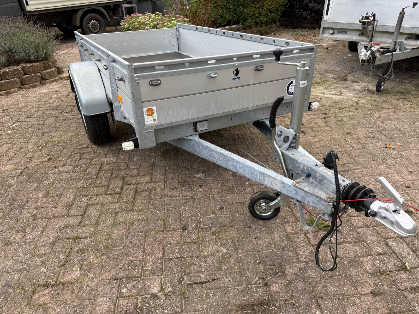 Hapert bakwagen bj 2024, Ophalen of Verzenden, Zo goed als nieuw
