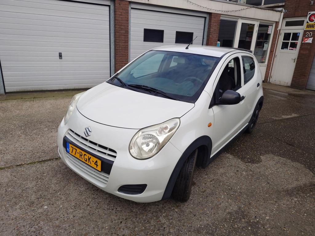 Suzuki Alto 1.0 Comfort Plus, Nieuwe Apk Dealer onderhouden,, Auto's, Euro 5, Stof, Gebruikt, Origineel Nederlands