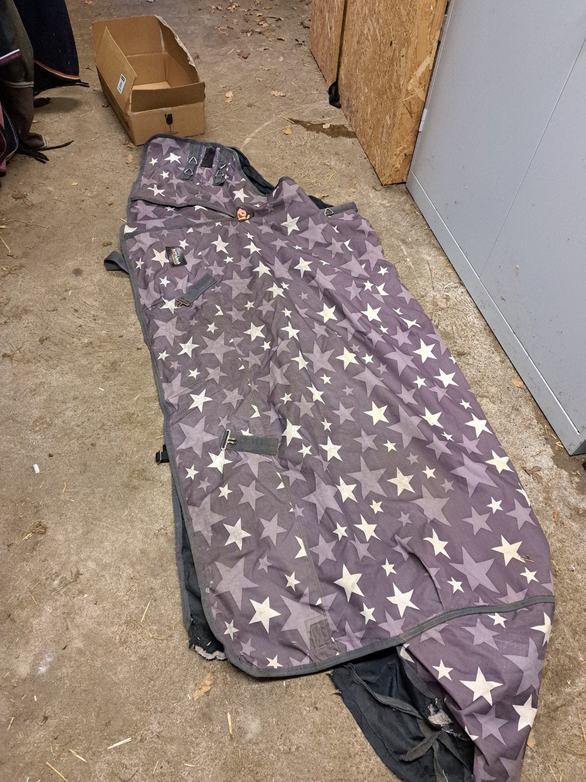 sterren .deken epplejack maat 195, Dieren en Toebehoren, Full (L), 100 g, Gebruikt, Ophalen of Verzenden