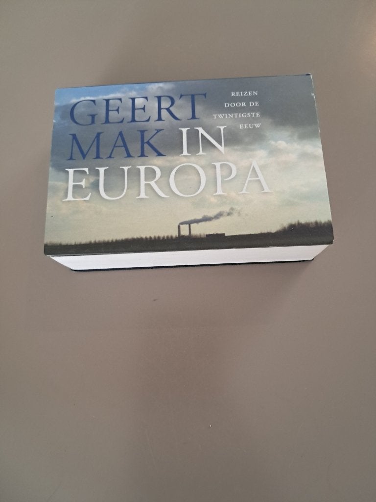 In Europa - Geert Mak, Verzenden, Geert Mak, Zo goed als nieuw, Nederland