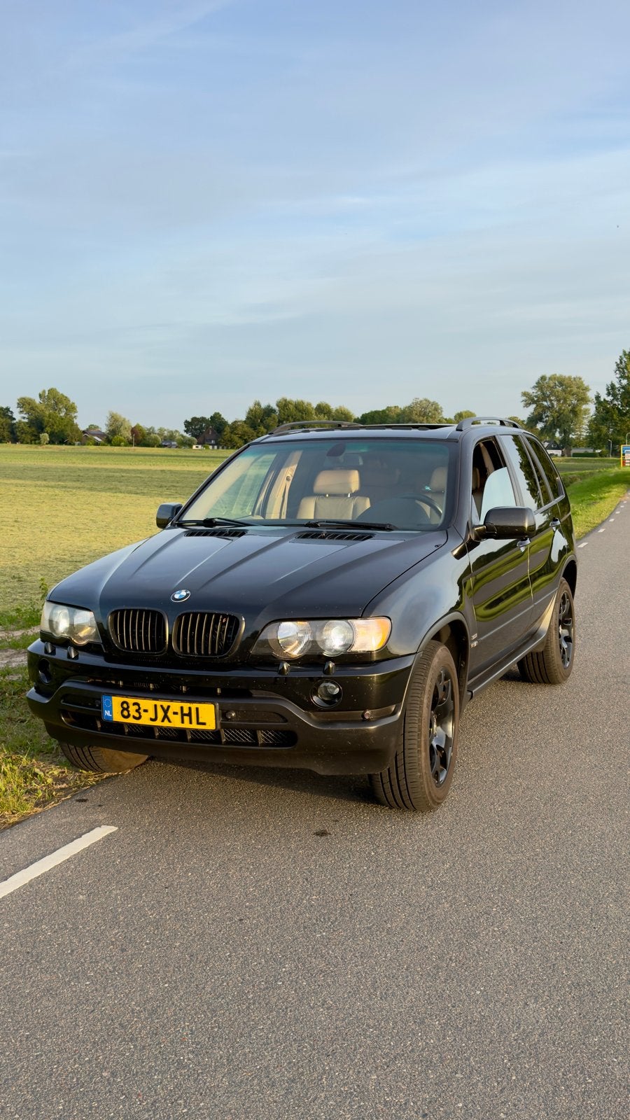 BMW X5 3.0 I AUT 2002 Zwart Pano Trekhaak, Automaat, X5, Zwart, Vierwielaandrijving